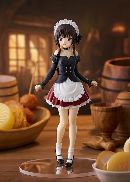 POP UP PARADE Megumin Part-Time Job Uniform Ver. L size - Kono Subarashii Sekai ni Bakuen wo | Good Smile Company Figure