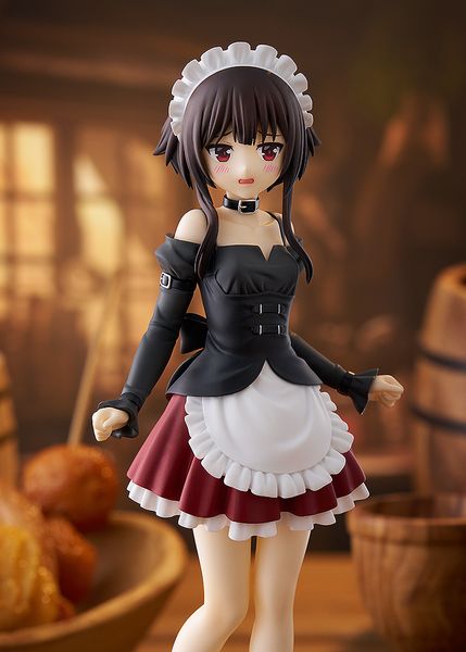 POP UP PARADE Megumin Part-Time Job Uniform Ver. L size - Kono Subarashii Sekai ni Bakuen wo | Good Smile Company Figure