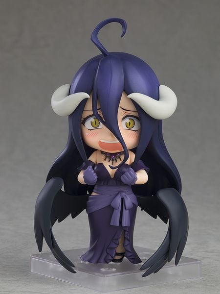 Nendoroid 2604 Albedo Dress Ver. - Overlord | Good Smile Company Figure