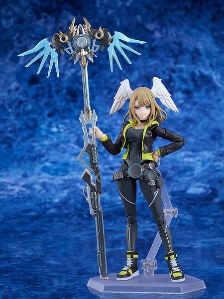 Eunie Figma 635 - Xenoblade 3 | Good Smile Company Action Figure