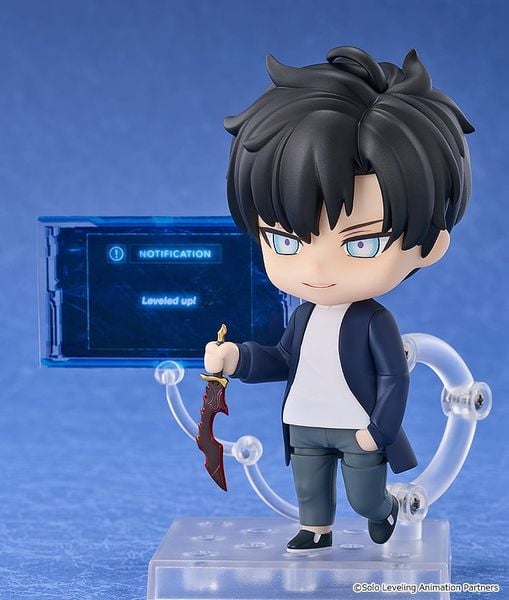 Nendoroid 2597 Sung Jinwoo - Solo Leveling | Good Smile Arts Shanghai Figure