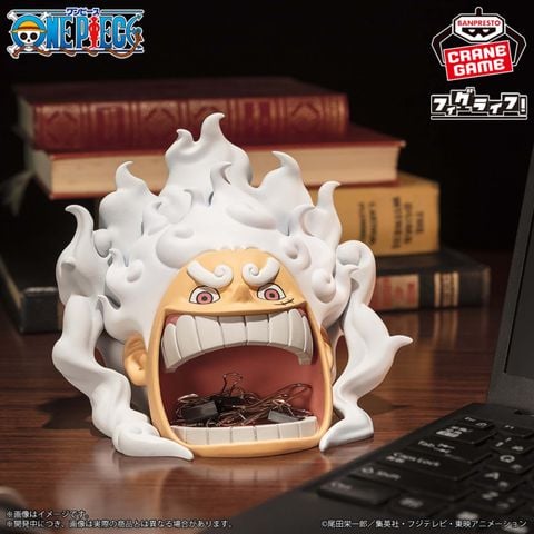 FigLife! vol.3 Monkey D. Luffy Gear 5 - One Piece | Bandai Spirits Figure