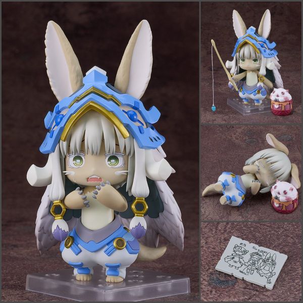 Nendoroid 2560 Nanachi New Outfit Ver. - Made in Abyss: Retsujitsu no Ougonkyou | Good Smile Company Figure