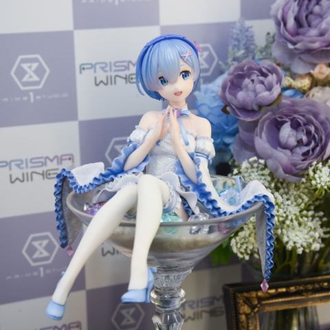 Rem Glass Edition 1/7 PRISMA WING - Re Zero Starting Life in Another World | Prime 1 Studio Figure