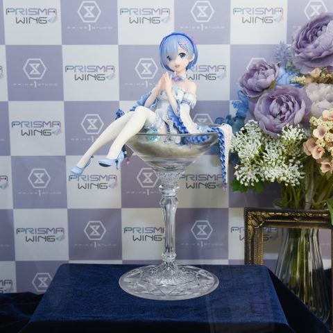 Rem Glass Edition 1/7 PRISMA WING - Re Zero Starting Life in Another World | Prime 1 Studio Figure