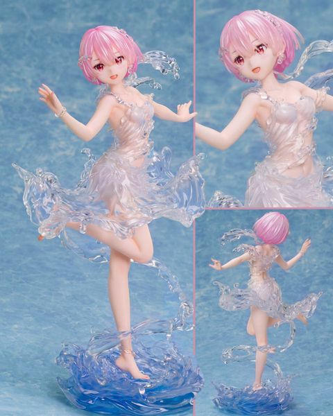 ReZERO Ram AquaDress 1/7 - Starting Life in Another World | Design COCO Figure