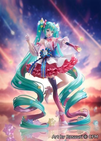 Hatsune Miku Rosuuri Ver. 1/7 - Vocaloid | Alice Glint Figure