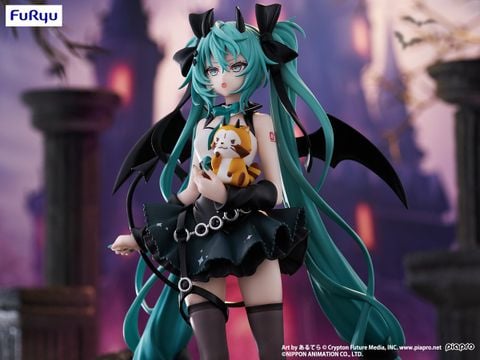 Hatsune Miku x Rascal Trio-Try-iT Figure Devil - Vocaloid | FuRyu Figure