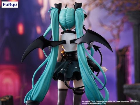 Hatsune Miku x Rascal Trio-Try-iT Figure Devil - Vocaloid | FuRyu Figure
