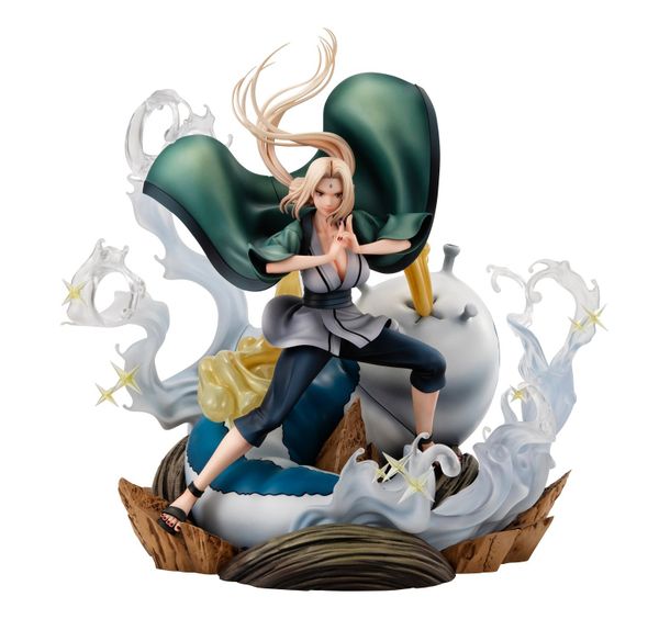 Tsunade Ver 3 NARUTO Gals DX  - Naruto Shippuden | MegaHouse Figure