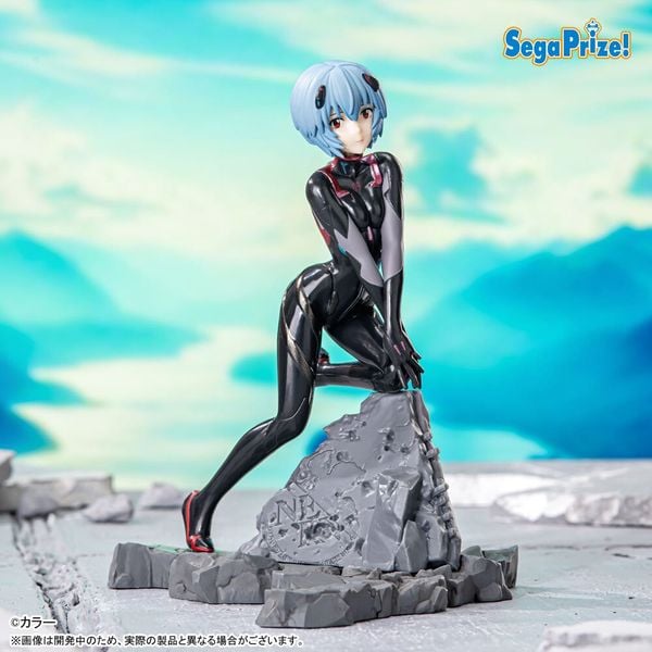 Ayanami Rei Tentative Name 30th Anniversary Ver. Luminasta - Shin Evangelion Gekijouban | SEGA Figure