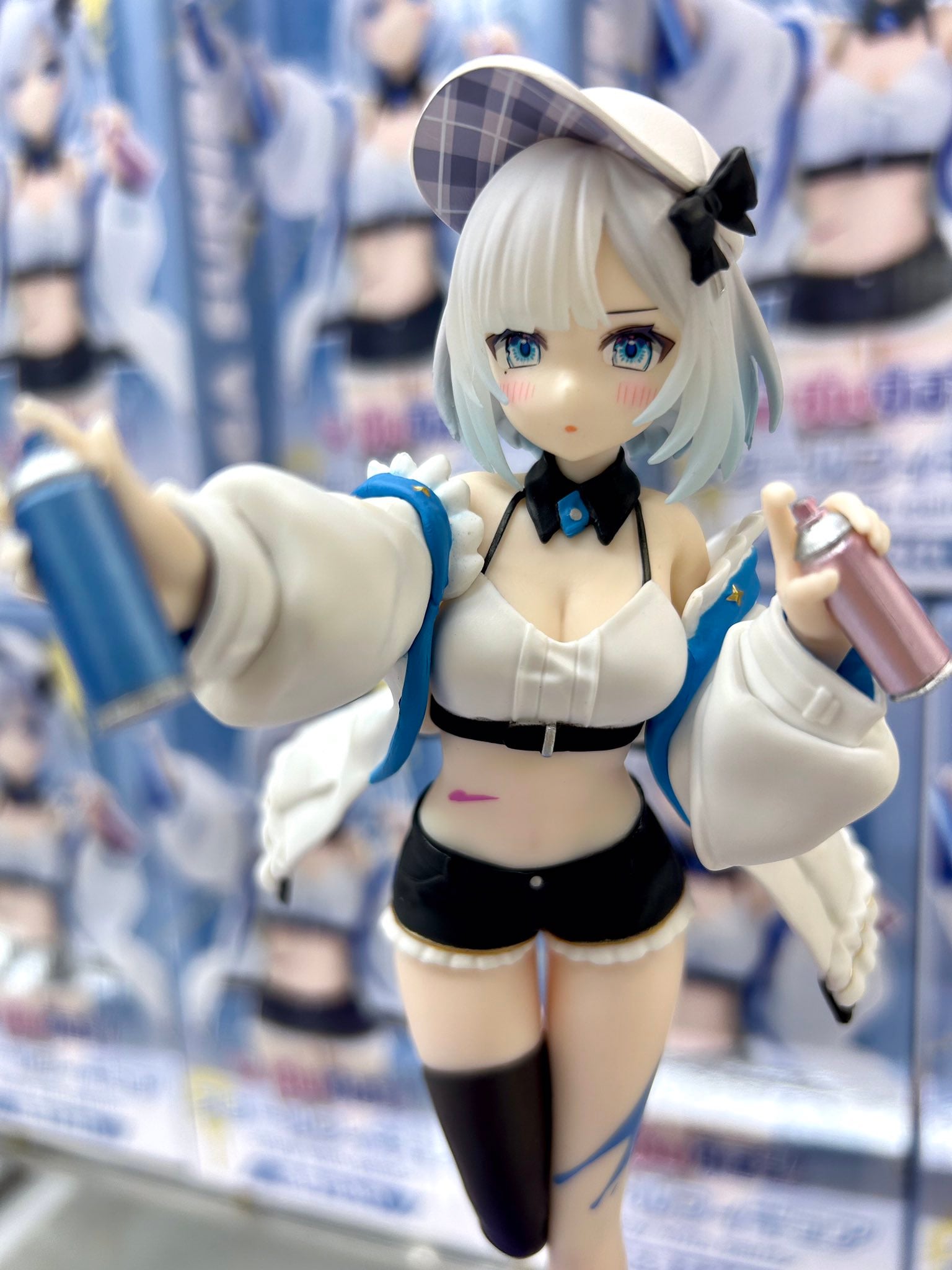 Play with Paint Vol.1 Kaga Sumire - Virtual eSports Project | Genda GiGO Entertainment Figure
