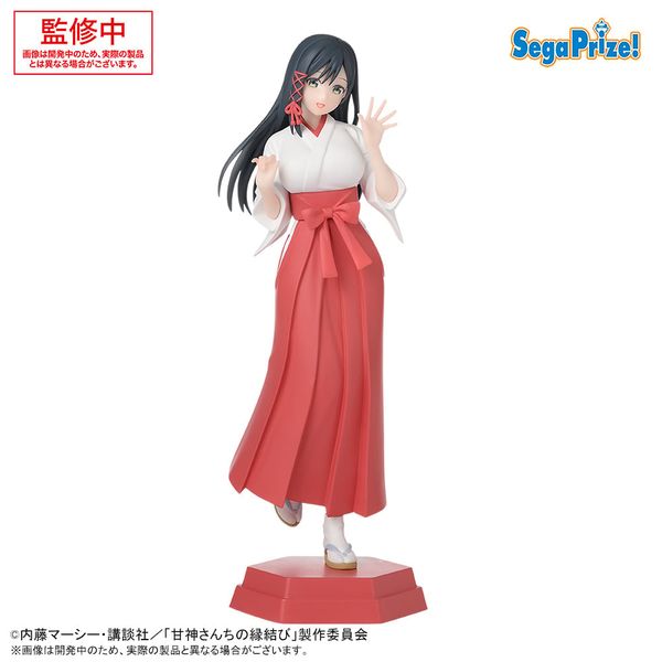 Amagami Yae Desktop×Decorate Collections - Amagami-san Chi no Enmusubi | SEGA Figure