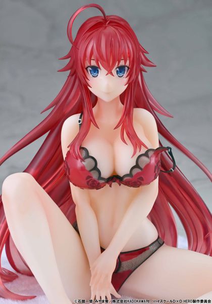 Rias Gremory Lingerie Ver. 1/6 - High School D x D HERO | Kaitendo Figure