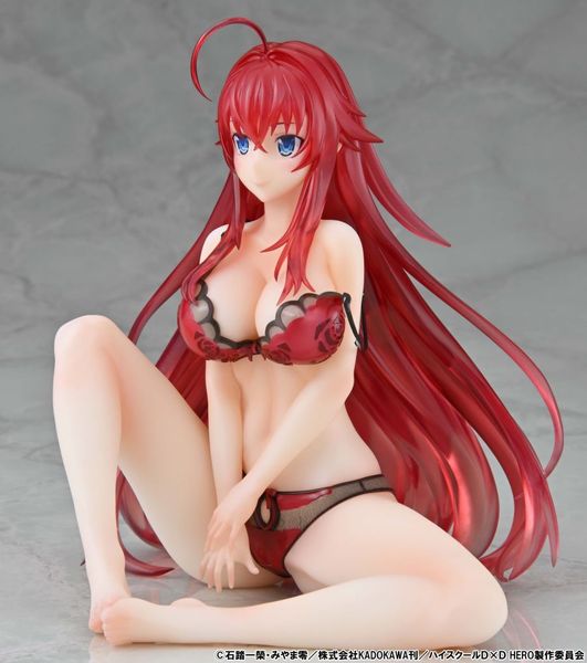 Rias Gremory Lingerie Ver. 1/6 - High School D x D HERO | Kaitendo Figure