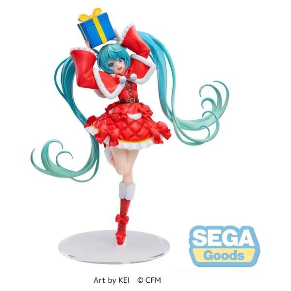 Hatsune Miku Christmas 2024 Luminasta - Piapro Characters | SEGA Figure
