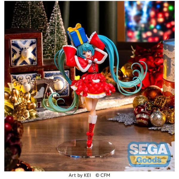 Hatsune Miku Christmas 2024 Luminasta - Piapro Characters | SEGA Figure