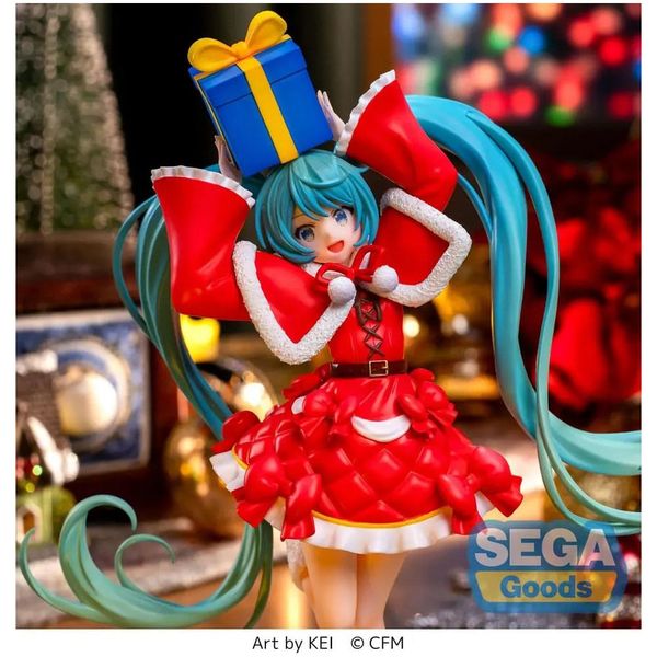 Hatsune Miku Christmas 2024 Luminasta - Piapro Characters | SEGA Figure