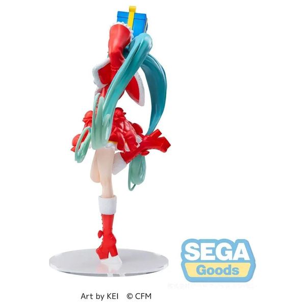 Hatsune Miku Christmas 2024 Luminasta - Piapro Characters | SEGA Figure