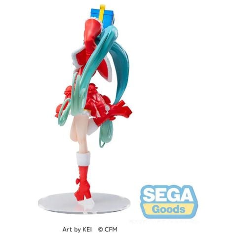 Hatsune Miku Christmas 2024 Luminasta - Piapro Characters | SEGA Figure