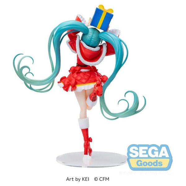 Hatsune Miku Christmas 2024 Luminasta - Piapro Characters | SEGA Figure