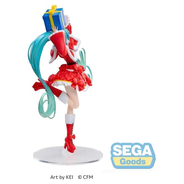 Hatsune Miku Christmas 2024 Luminasta - Piapro Characters | SEGA Figure