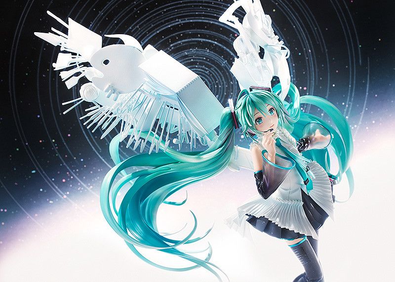 美品　初音ミク Happy 16th Birthday Ver. 1/7 Hatsune Miku Happy 16th Birthday Ver. 1/7 Scale Figure 310mm