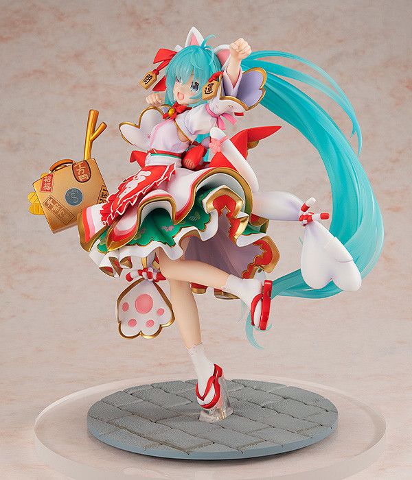 SU ORDINAZIONE Character Vocal Series 01 Nendoroid Action Figure Hatsune Miku: Black Maneki Miku Ver. 10 cm