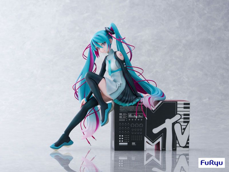Hatsune Miku x MTV 1/7 - VOCALOID Series | F Nex FuRyu Figure - JH