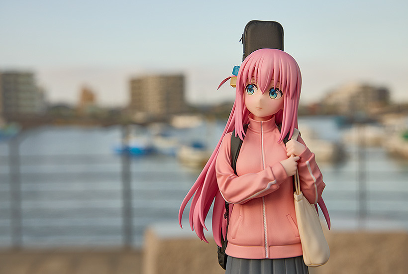 Good Smile Company - Hitori Gotō (Bocchi) Mmmmmm Version, Figura Collezionabile Da 8 Cm, Serie Bocchi The Rock