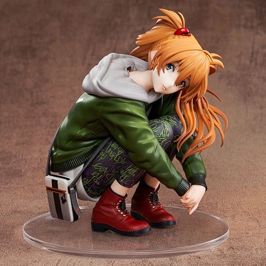 Asuka Langley Shikinami Ver. RADIO EVA Part.3 1/7 - Rebuild of Evangelion | Hobby Max Japan Figure