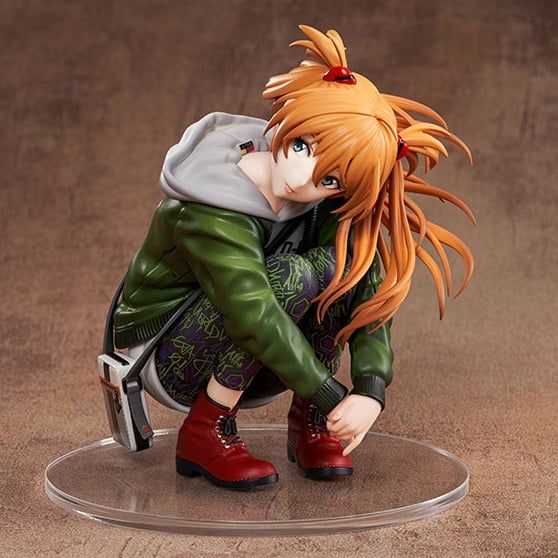 希少サイズ】RADIO EVA × ALPHA MA-1 アスカ限定モデル