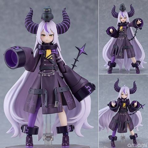 Figma 619 Hololive - Karasu - La+ Darknesss (Max Factory) Figure