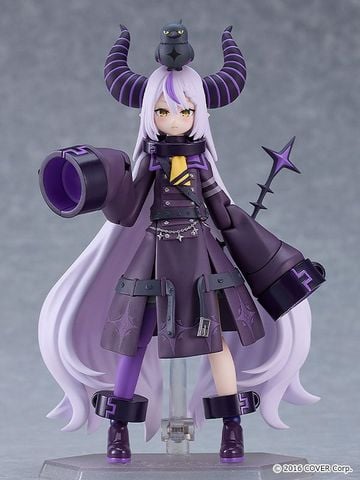 Figma 619 Hololive - Karasu - La+ Darknesss (Max Factory) Figure