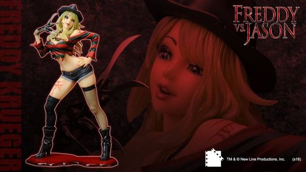 Freddy Krueger Second Edition 1/7 Horror Bishoujo - Nightmare On Elm Street | Kotobukiya Figure
