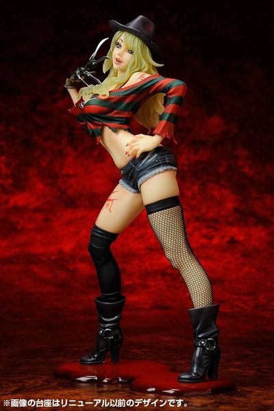 Freddy Krueger Second Edition 1/7 Horror Bishoujo - Nightmare On Elm Street | Kotobukiya Figure