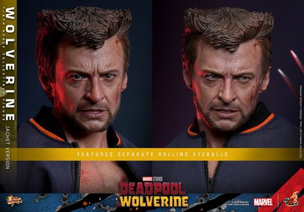 Wolverine TVA Jacket Edition Movie Masterpiece 1/6 - Deadpool & Wolverine | Hot Toys Figure