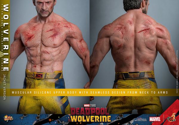 Wolverine TVA Jacket Edition Movie Masterpiece 1/6 - Deadpool & Wolverine | Hot Toys Figure