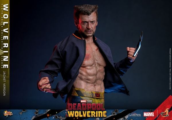 Wolverine TVA Jacket Edition Movie Masterpiece 1/6 - Deadpool & Wolverine | Hot Toys Figure