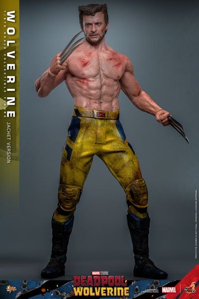 Wolverine TVA Jacket Edition Movie Masterpiece 1/6 - Deadpool & Wolverine | Hot Toys Figure