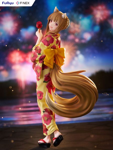Holo Yukata Ver 1/7 F:Nex - Ookami to Koushinryou Merchant Meets the Wise Wolf | FuRyu Figure