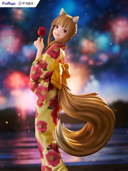 Holo Yukata Ver 1/7 F:Nex - Ookami to Koushinryou Merchant Meets the Wise Wolf | FuRyu Figure