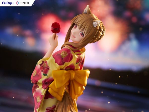 Holo Yukata Ver 1/7 F:Nex - Ookami to Koushinryou Merchant Meets the Wise Wolf | FuRyu Figure