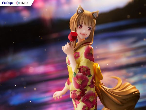 Holo Yukata Ver 1/7 F:Nex - Ookami to Koushinryou Merchant Meets the Wise Wolf | FuRyu Figure