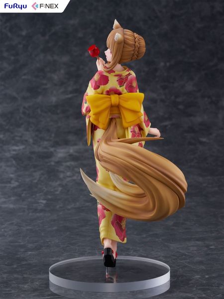 Holo Yukata Ver 1/7 F:Nex - Ookami to Koushinryou Merchant Meets the Wise Wolf | FuRyu Figure