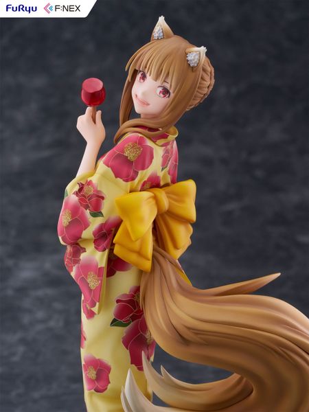 Holo Yukata Ver 1/7 F:Nex - Ookami to Koushinryou Merchant Meets the Wise Wolf | FuRyu Figure