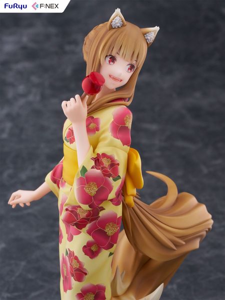 Holo Yukata Ver 1/7 F:Nex - Ookami to Koushinryou Merchant Meets the Wise Wolf | FuRyu Figure