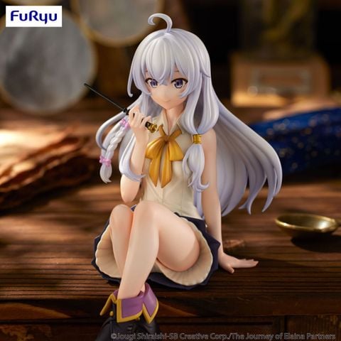 Elaina Noodle Stopper - Majo no Tabitabi | FuRyu Figure