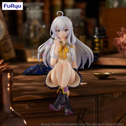 Elaina Noodle Stopper - Majo no Tabitabi | FuRyu Figure
