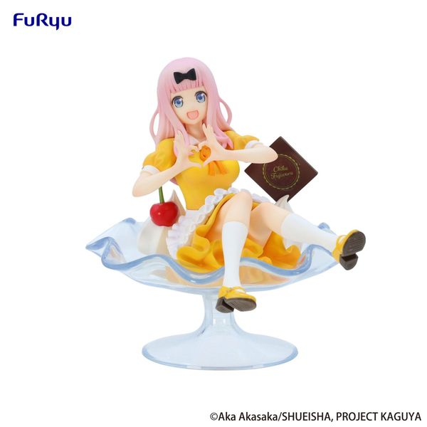 Fujiwara Chika Parfait ver. Special Figure - Kaguya-sama wa Kokurasetai First Kiss wa Owaranai | FuRyu Figure